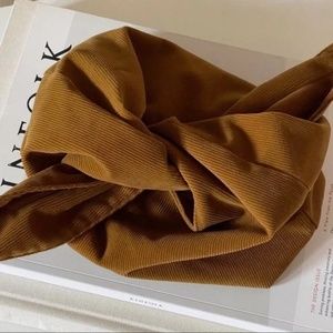 MERIT Signature Bag Corduroy Handbag Makeup Bag